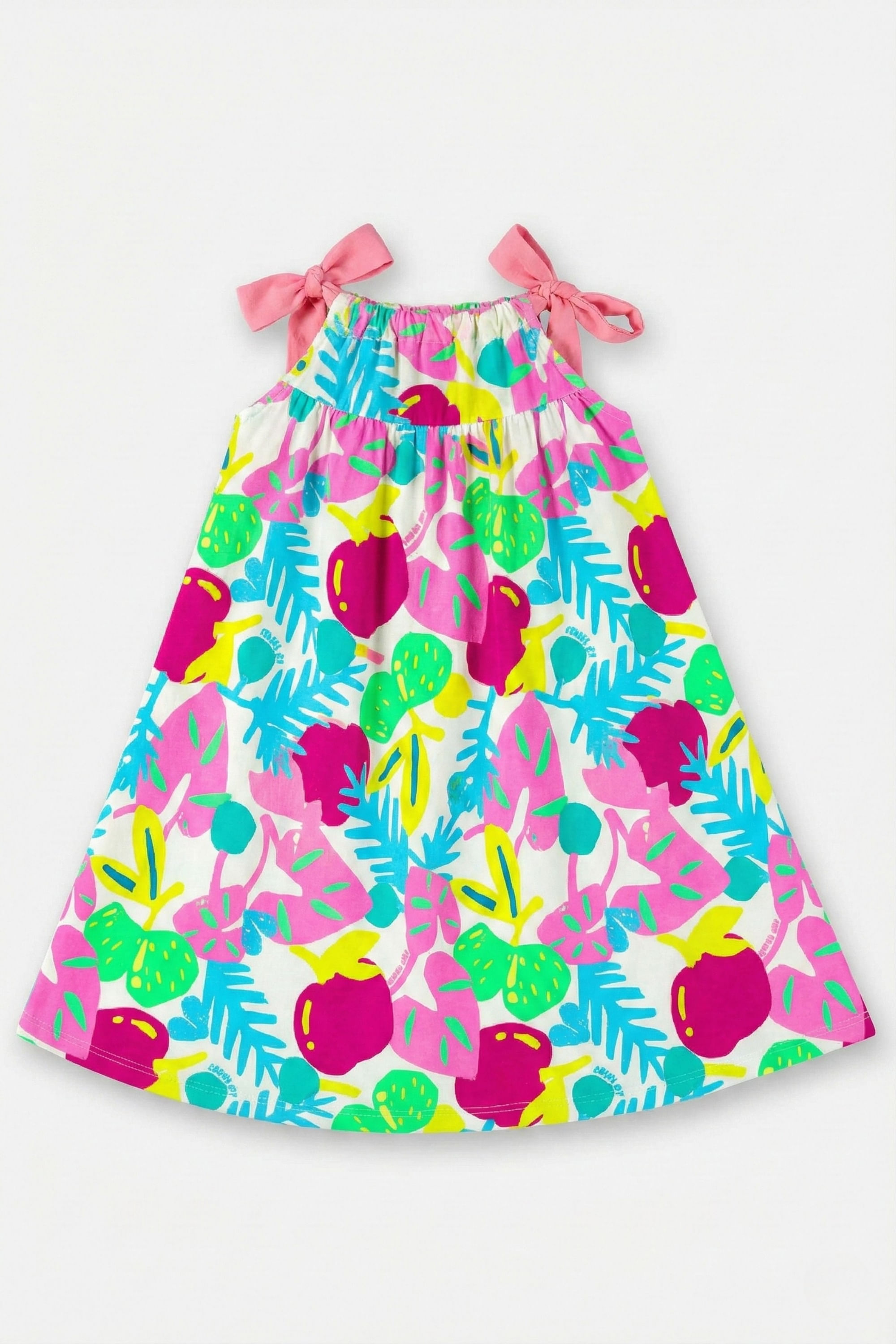 Vestido Infantil em Meia Malha (Branco) Up Baby - Imagem 11